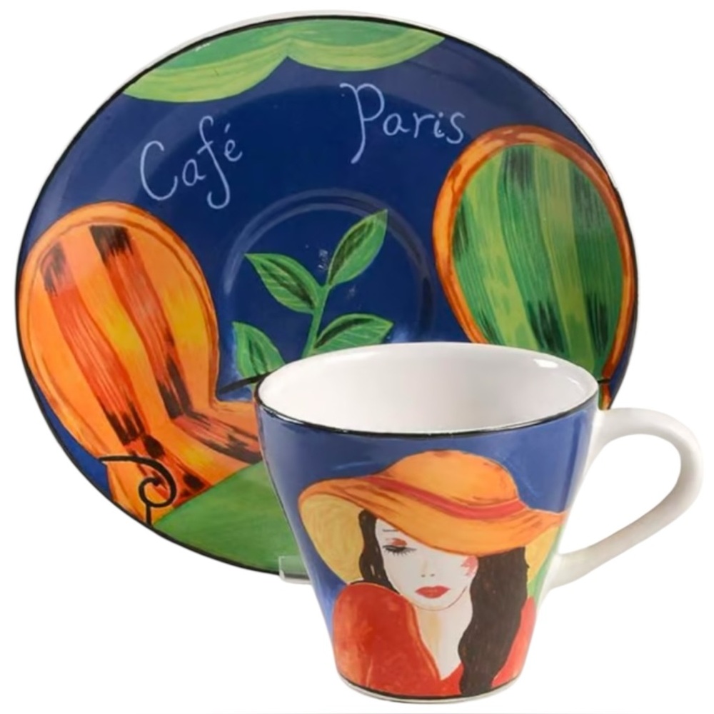 Cafe Paris Teacup